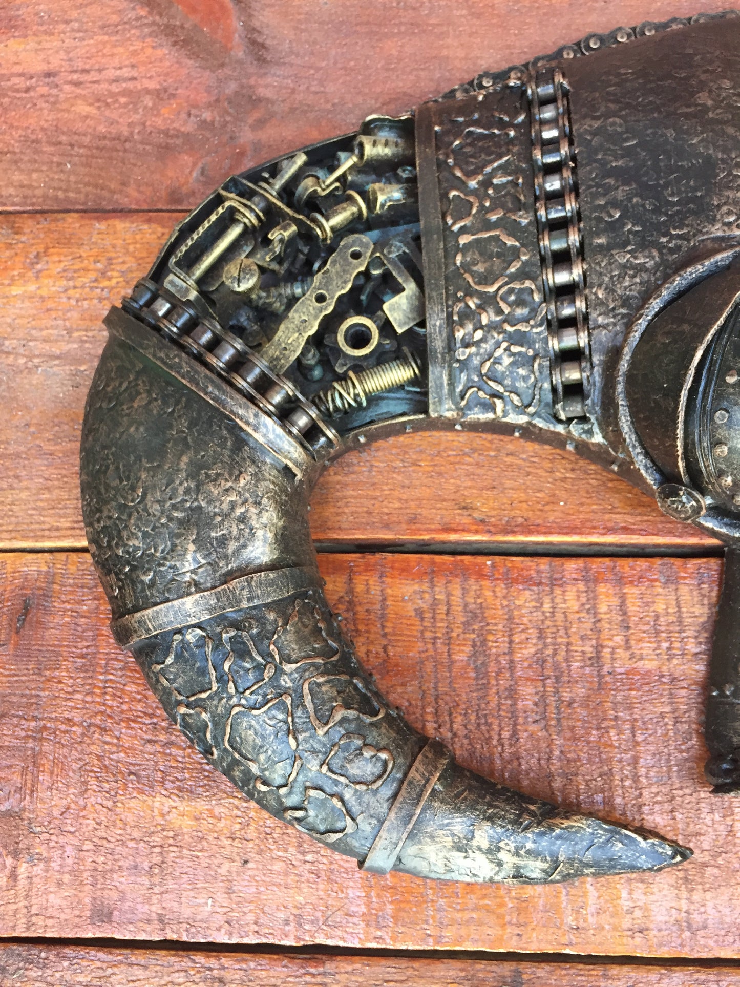 Steampunk dinosaur, steampunk home decor, steampunk yard art, steampunk industrial,dinosaur decor,dinosaur party,dinosaur art,dinosaur gifts