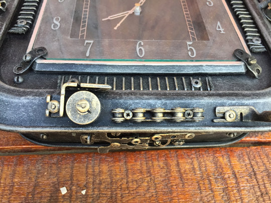 Steampunk clock, steampunk decor, steampunk gift, steampunk machine, steampunk design, steampunk metal art, steampunk style, steampunk art