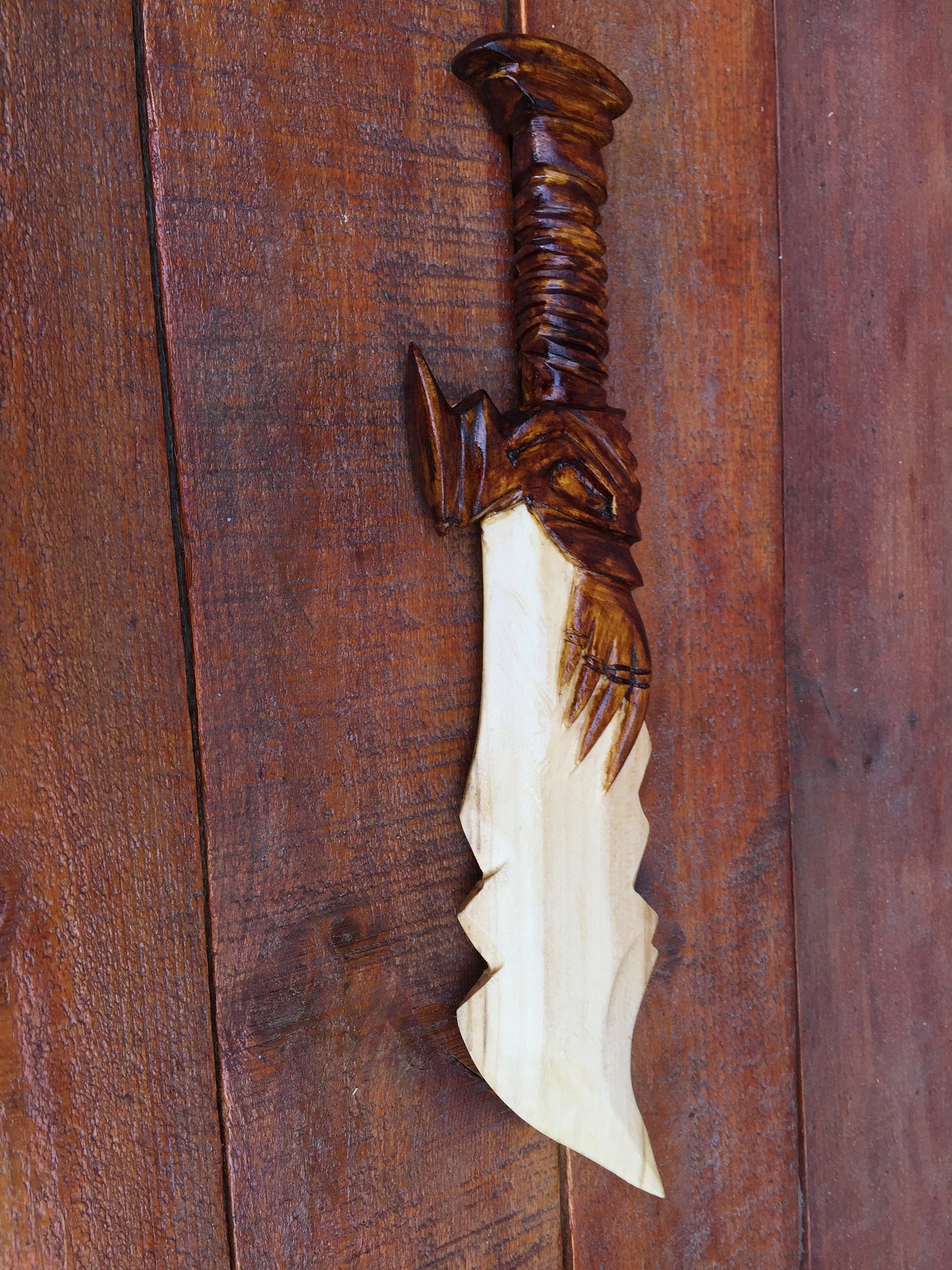 Blades of Chaos, God of War, Kratos axe, Leviathan axe, wooden knife, God of War gift, God of War game, God of War decor,cosplay,wooden gift