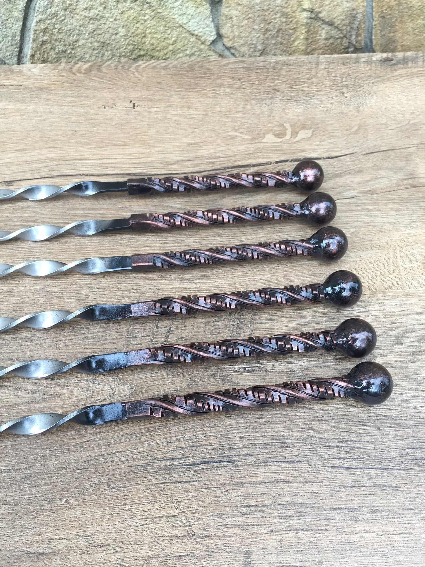 Skewers, iron gift, BBQ tools, bbq, BBQ grill, 6th anniversary, BBQ gift, bbq accessories, bbq art,viking,bbq decor,bbq dad,bbq for dad,fork