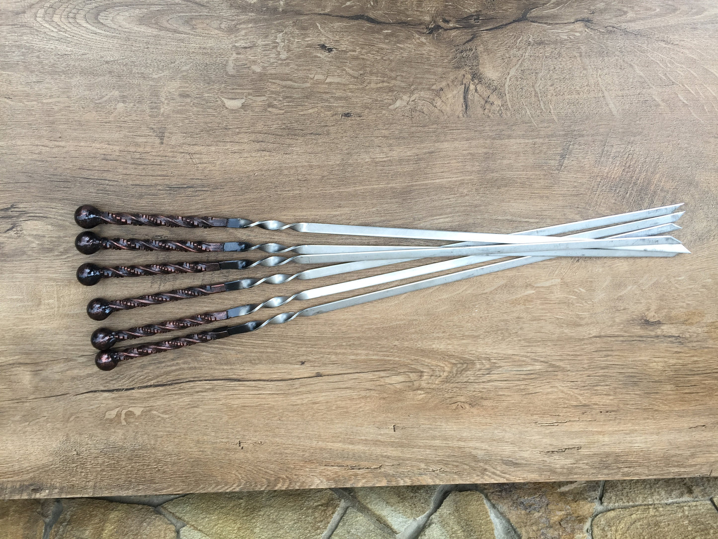 Skewers, iron gift, BBQ tools, bbq, BBQ grill, 6th anniversary, BBQ gift, bbq accessories, bbq art,viking,bbq decor,bbq dad,bbq for dad,fork