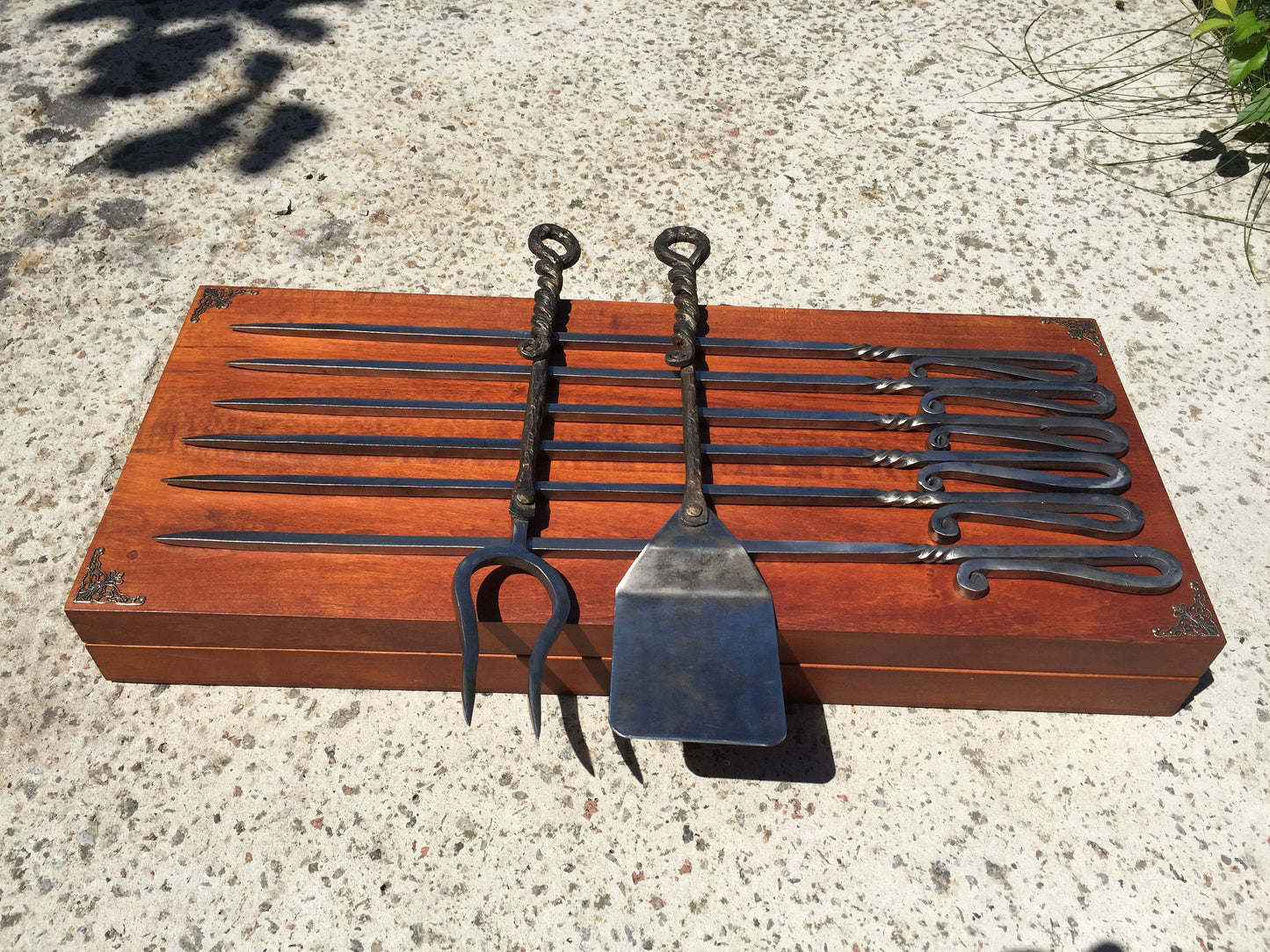 Grilling set, BBQ set, grill master, master griller, BBQ lovers, grilling, grill, griller, grill tools, groomsman gift, grilling gifts