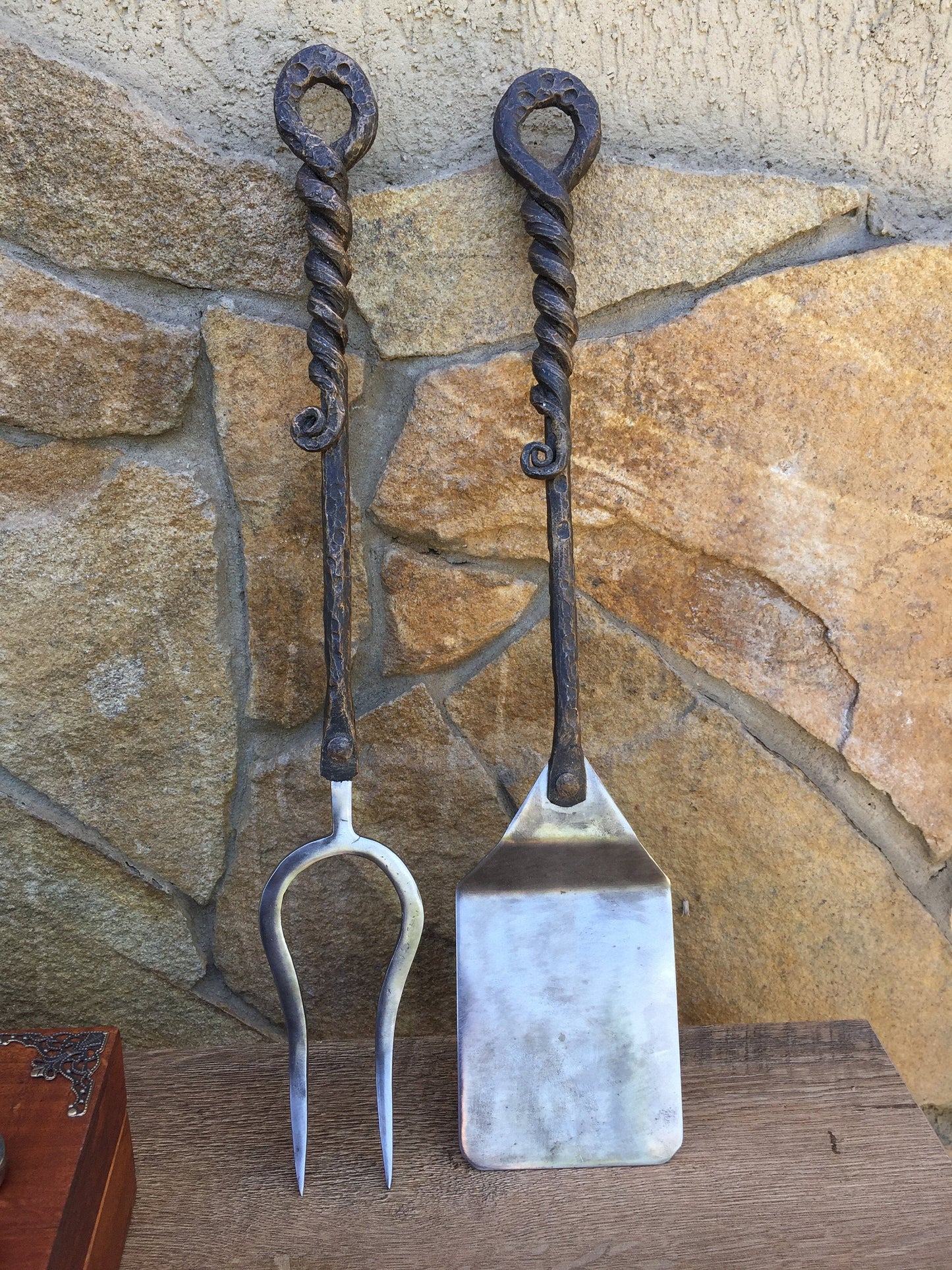 Grilling set, BBQ set, grill master, master griller, BBQ lovers, grilling, grill, griller, grill tools, groomsman gift, grilling gifts