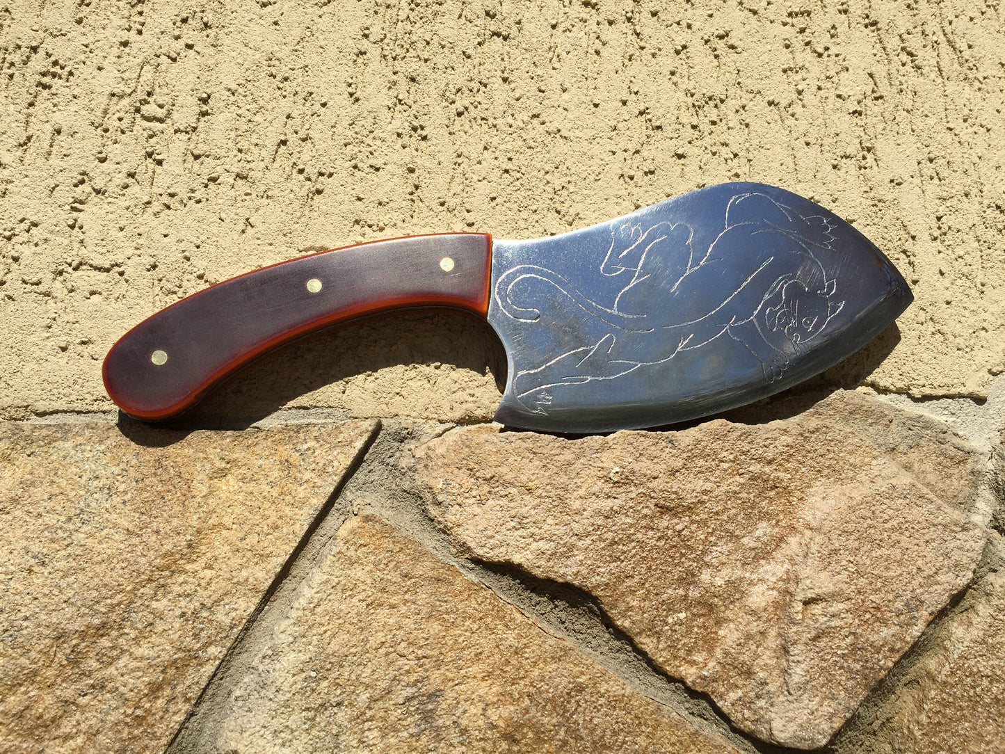 Professional knife, chef knife, hand made knife, kitchen gift, engraved chef knife, gift for chefs, acid etched, cooking,custom knife,knives
