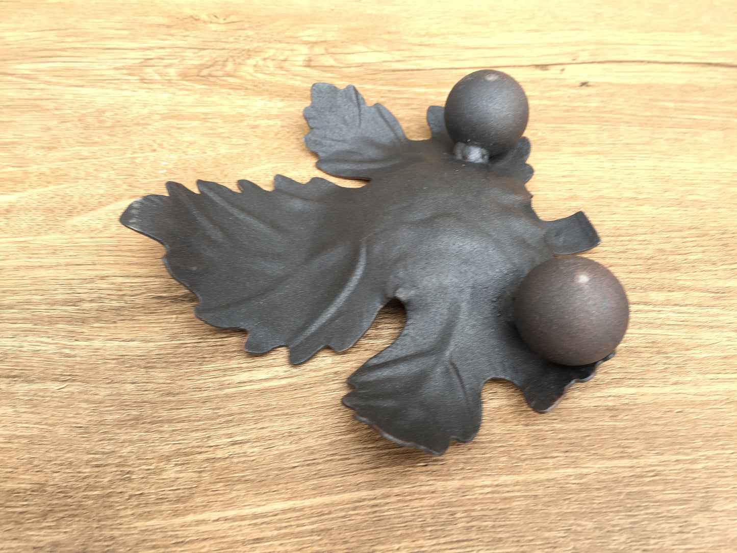 Iron ashtray, iron gifts, ash tray,iron anniversary gift for him,gift for smoker, cigar ashtray,cigar holder,mens gift,manly gift,maple leaf