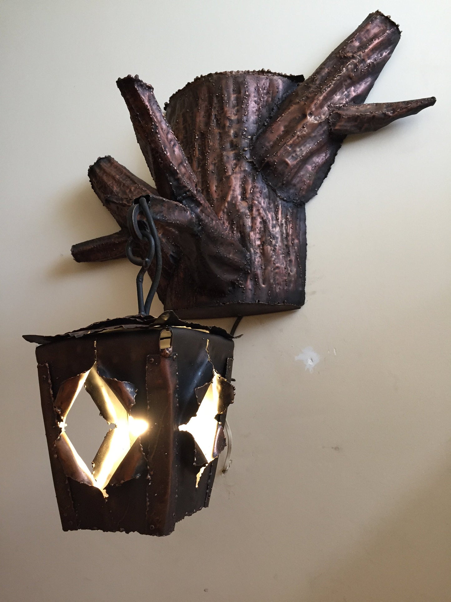 Wall lamp, sconce, sconce light, sconce lighting, sconce light fixture, sconce shades, hand forged lamp, lantern, chandelier, garden lamp