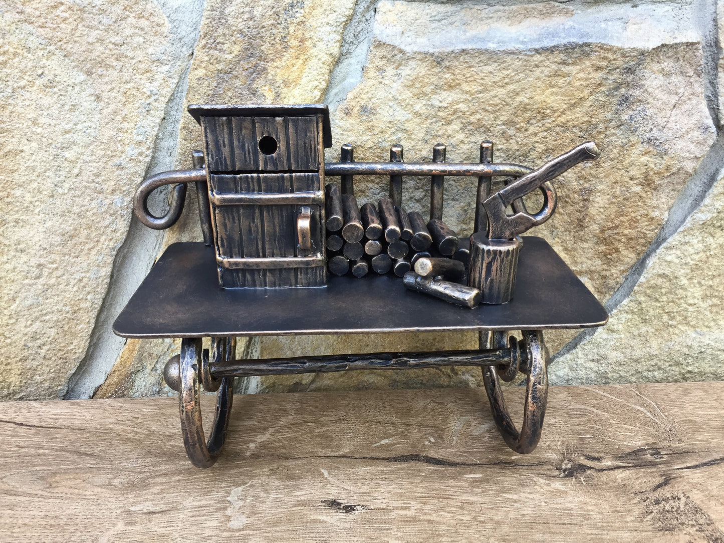 TP holder, toilet paper rack, toilet paper holder, toilet roll holder, TP rack, rustic tp holder, roll holder, metal sculpture, bath fixture