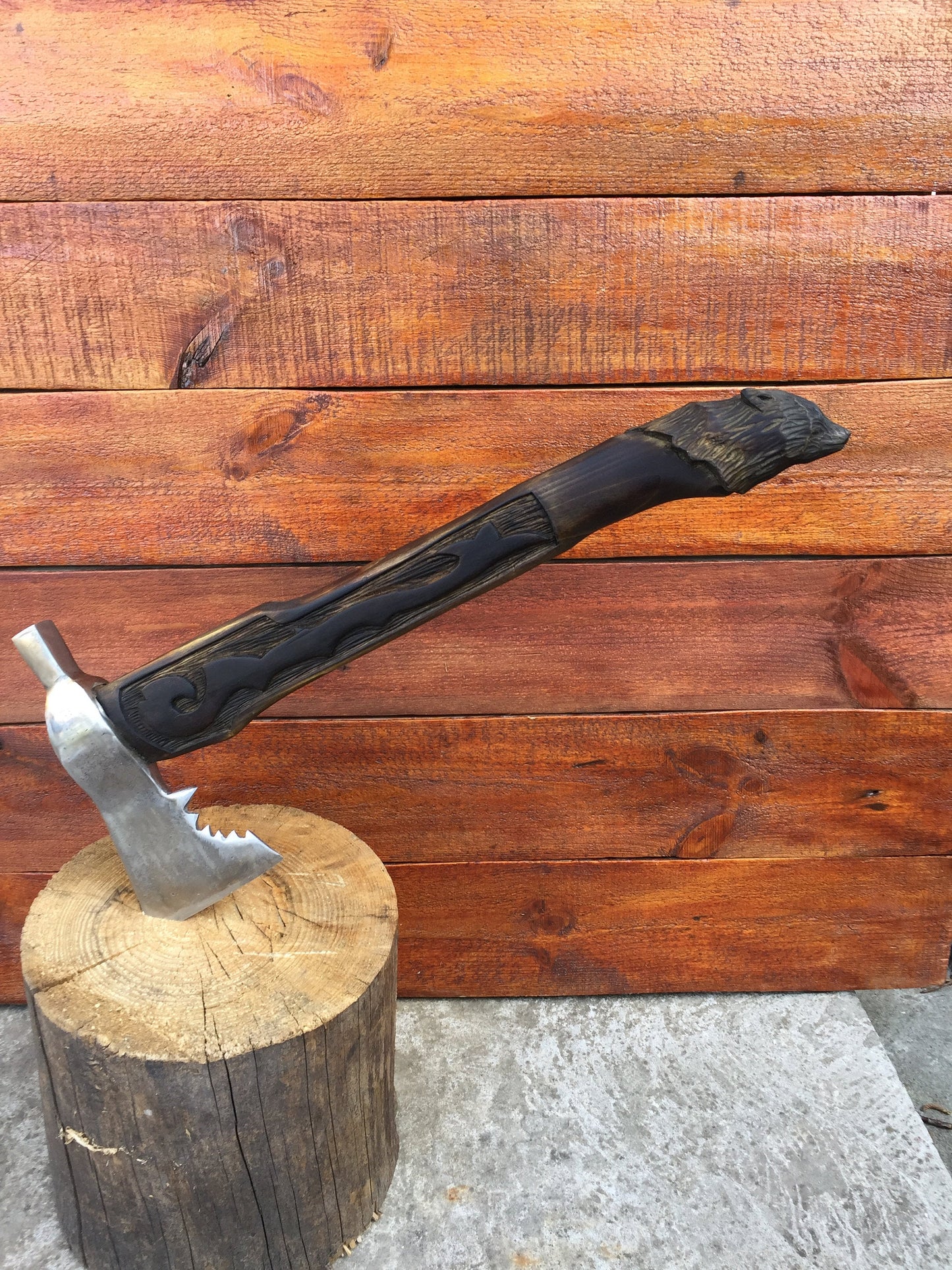 Medieval axe, viking axe, iron gift for him, tomahawk, hatchet, hiking, hunting, mens gifts, chopping axe, gifts for men, manly iron gifts