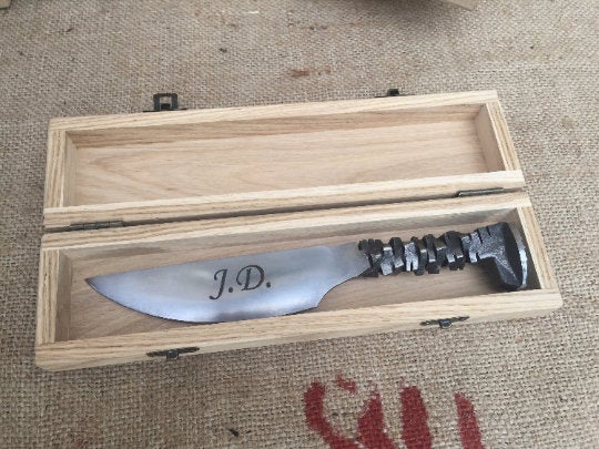 Wedding gift groomsmen, railroad spike knife, groomsman gift, groomsmen gifts, groomsman gifts, groomsmen gift, gifts for groomsman, groom
