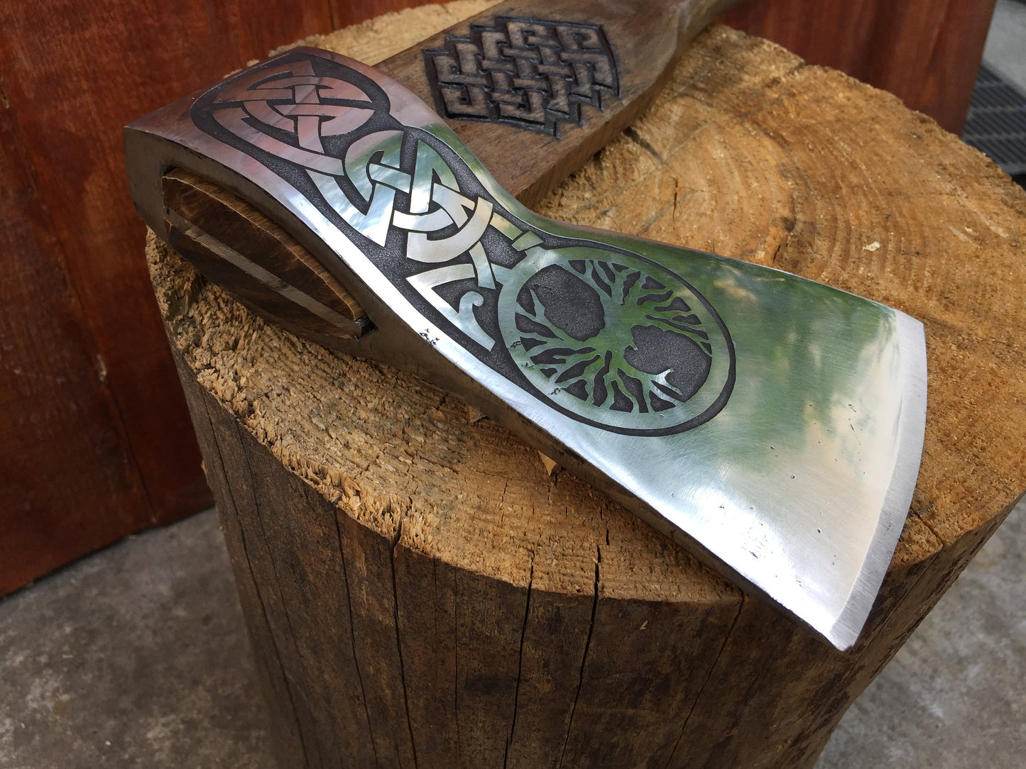 Axe, ax, viking axe, tree of life, medieval axe, kitchen utinsils,tomahawk, mens birthday gift, mens gifts, iron gift for him, gifts for men