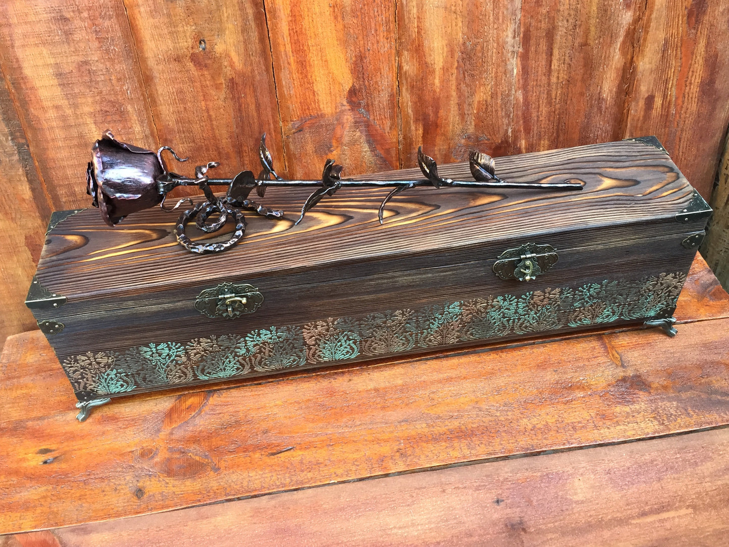 5th anniversary gift, wooden casket, wooden gift, 5th wedding gift, wooden gift for her, wooden anniversary, wedding anniversary gift,casket