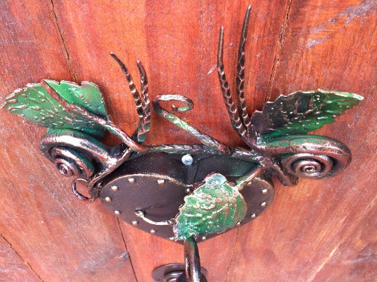 Door handle, barn door handle, room decor, door handle barn door, iron anniversary,door pull,iron gate pull,barn decor,barn door pull,viking