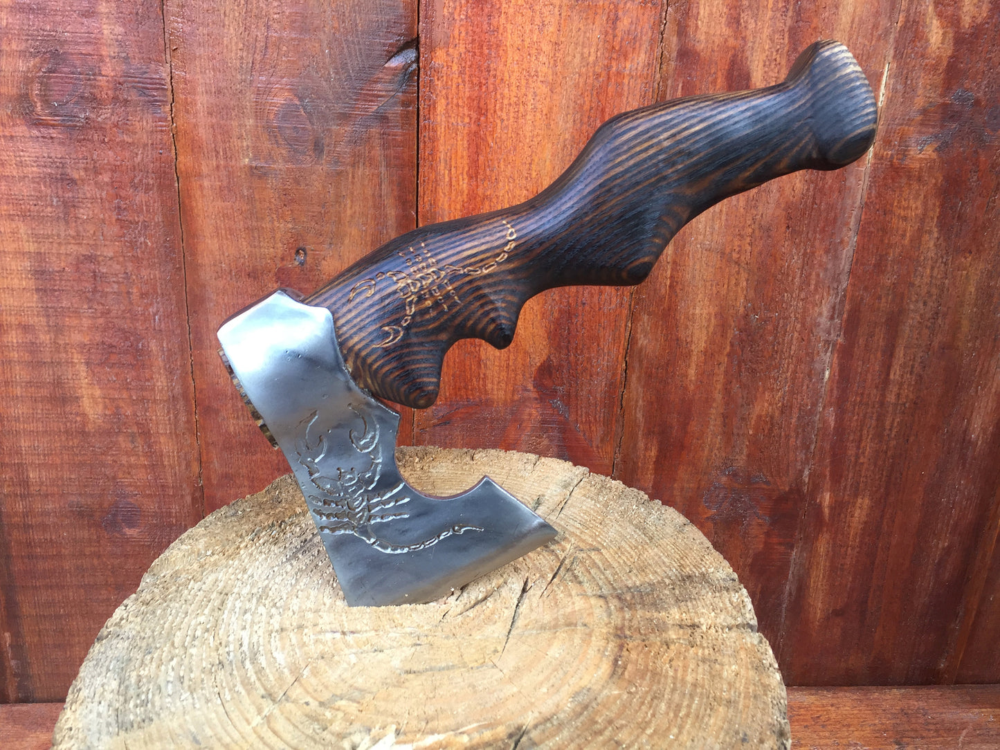 Axe in engraved wooden box, personalized gift, gift for men, viking axe, his birthday gift, tomahawk, axe, hatchet, viking, iron anniversary