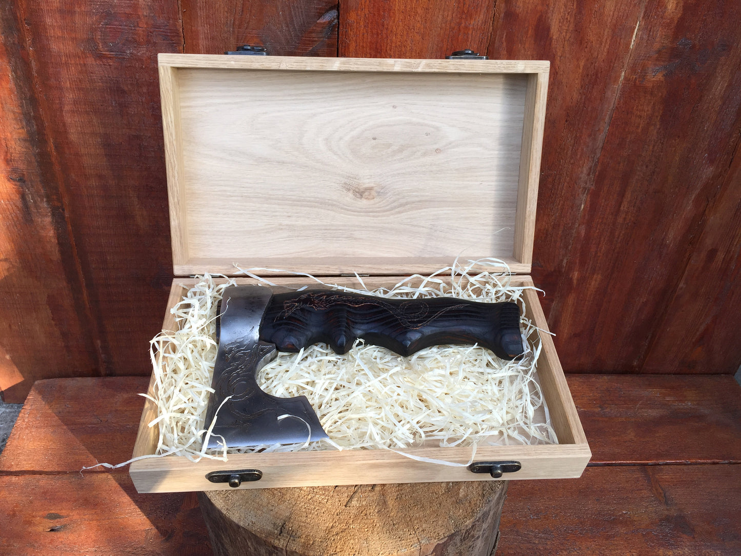 Viking axe, daddy gift, daddy birthday, daddy birthday gift, grandpa birthday, grandpa gift, grandpa birthday gift, gift from grandkids