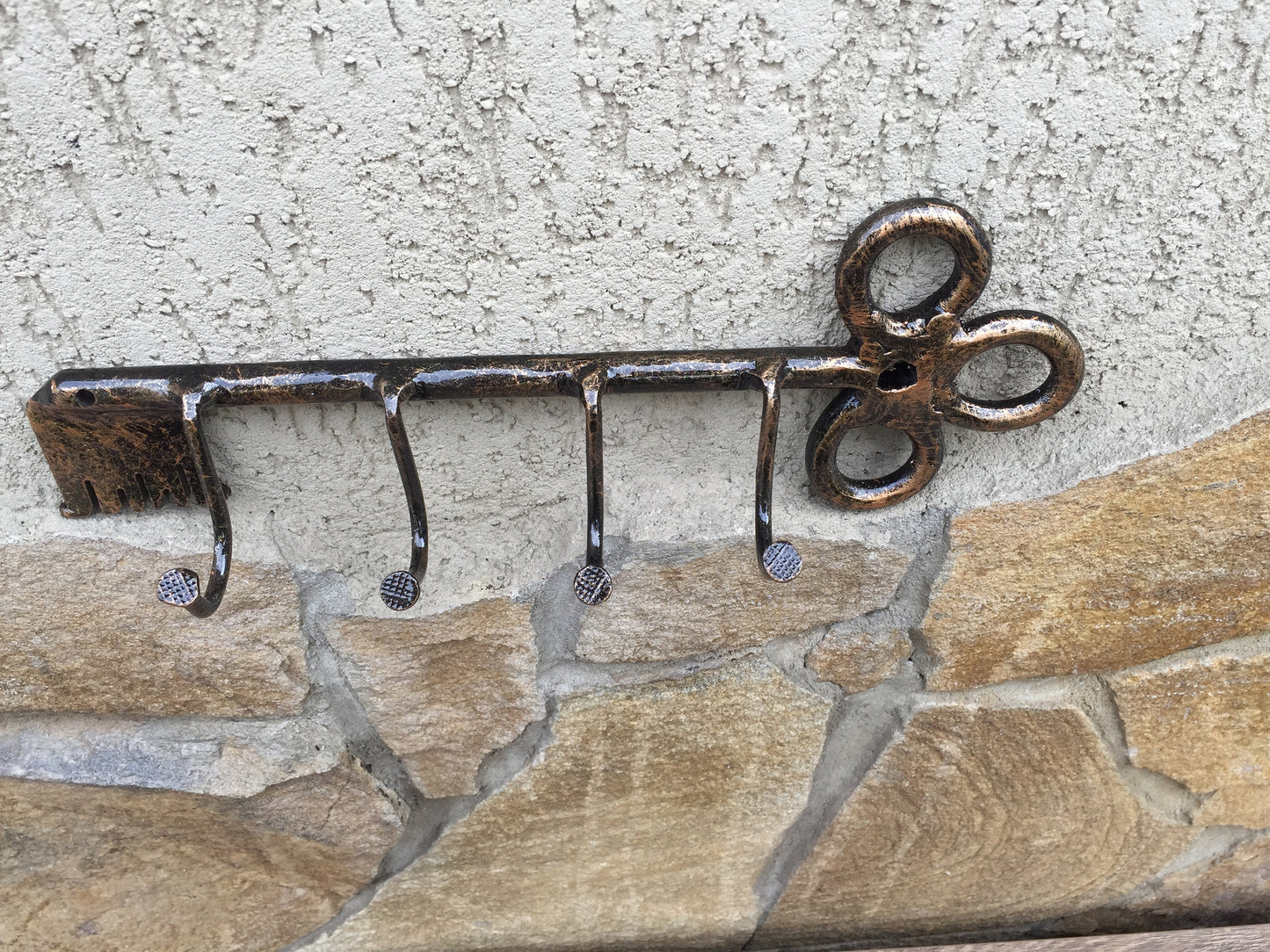 Key holder for wall, wall key holder, key holder, key rack, wall key rack, key hook for wall, iron gifts, manly gift, mens gift, womens gift