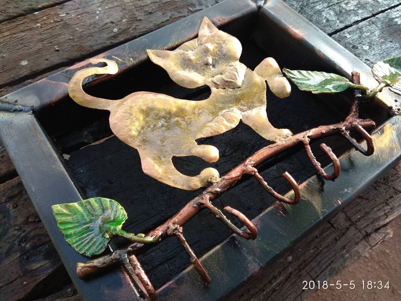 Key holder for wall, wall key holder, key holder, key rack, steel gifts, wall hook, hooks for wall,wall hooks,towel rack,metal art,iron gift