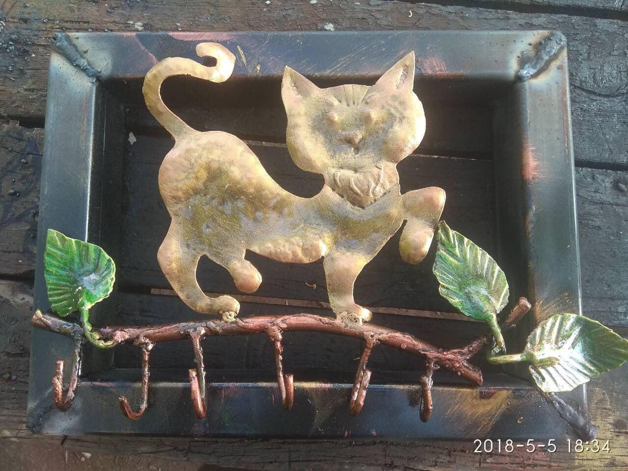 Key holder for wall, wall key holder, key holder, key rack, steel gifts, wall hook, hooks for wall,wall hooks,towel rack,metal art,iron gift