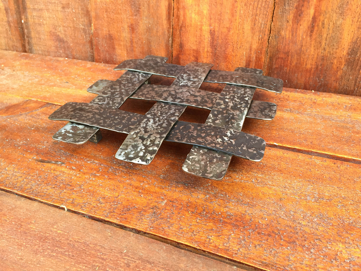 Iron holder, iron stand, metal holder, metal stand, trivet, tripod, pot holder, pan holder, kitchen decor, farmhouse, plant stand, iron rest