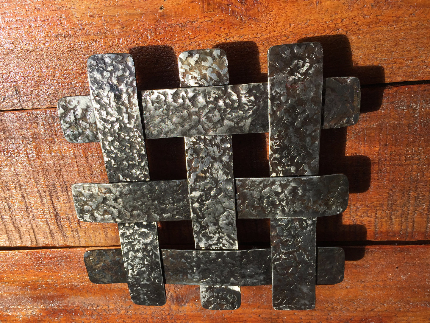 Iron holder, iron stand, metal holder, metal stand, trivet, tripod, pot holder, pan holder, kitchen decor, farmhouse, plant stand, iron rest
