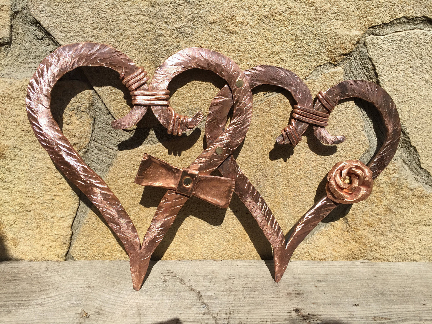 7th anniversary, copper gift, 7 year gift, 7th anniversary gift, copper anniversary gift, copper heart, copper gifts, copper gift for her
