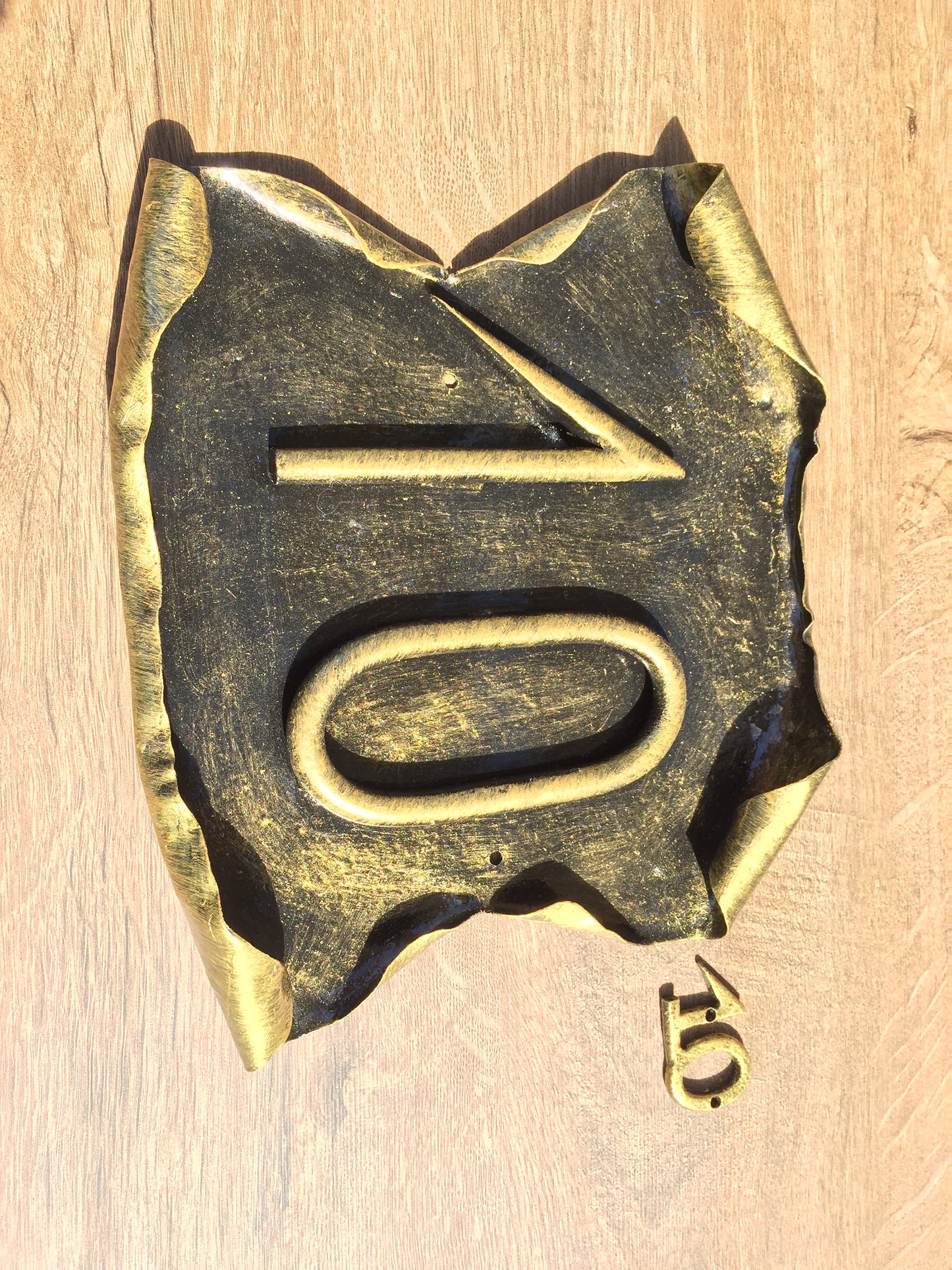 Hand forged address sign, customized home address sign, personalized house number plaque, custom home address sign,personalized house plaque