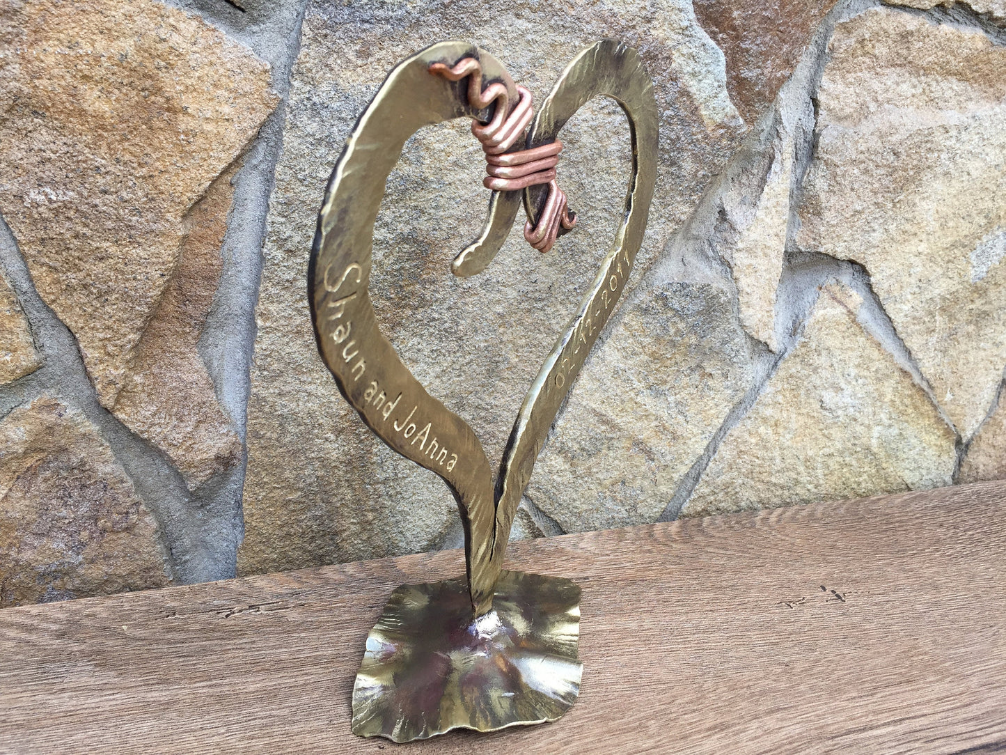 Bronze gift, unique wedding gift, wedding gifts, 8th anniversary gift,braidsmaids gifts,bronze anniversary gift,bronze gifts,bridesmaid gift
