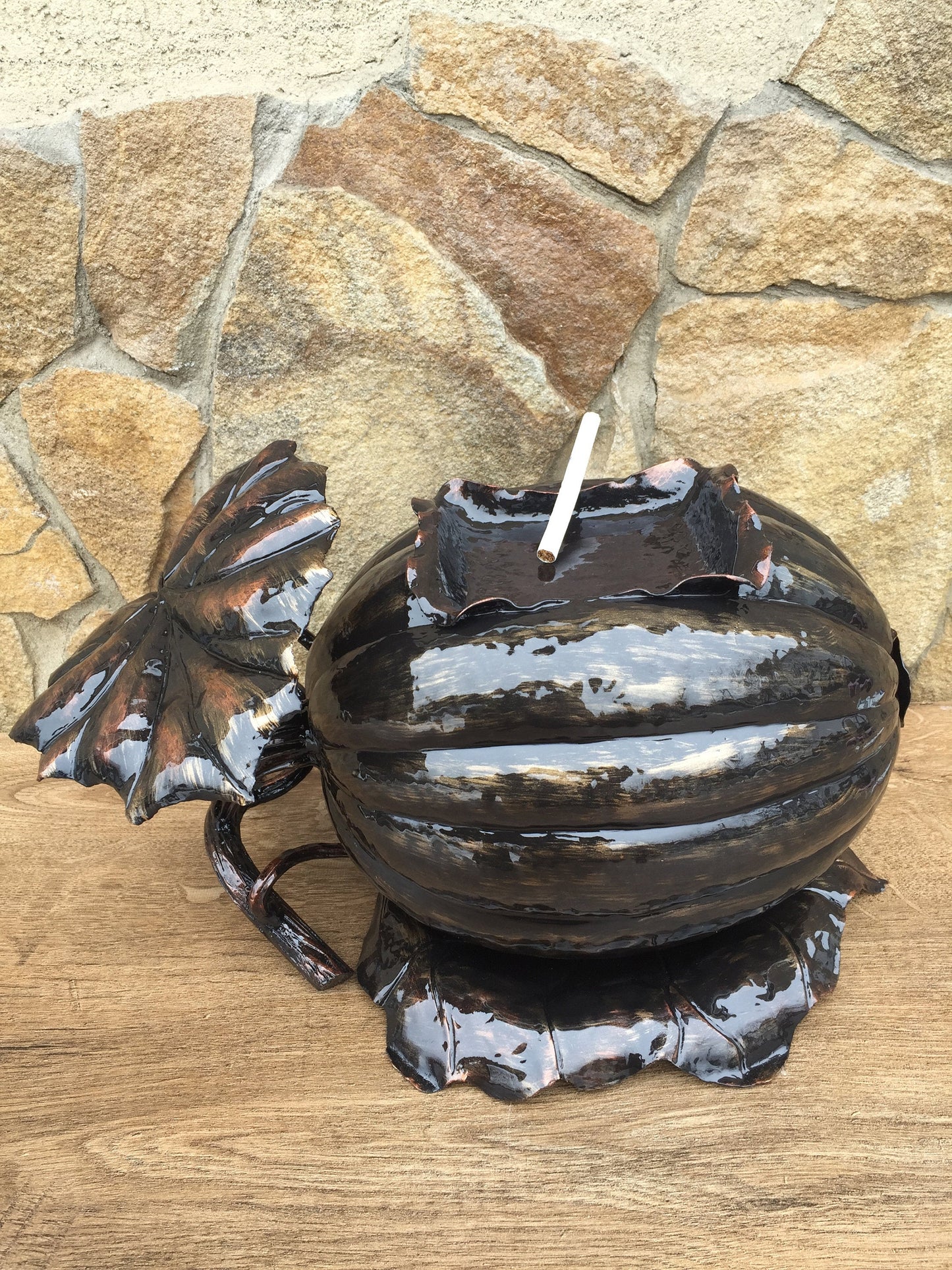 Iron gift for him, iron gift for her, hand forged ashtray, ash tray, gift for smoker, smoking accessories, cigar ashtray, smoker gift
