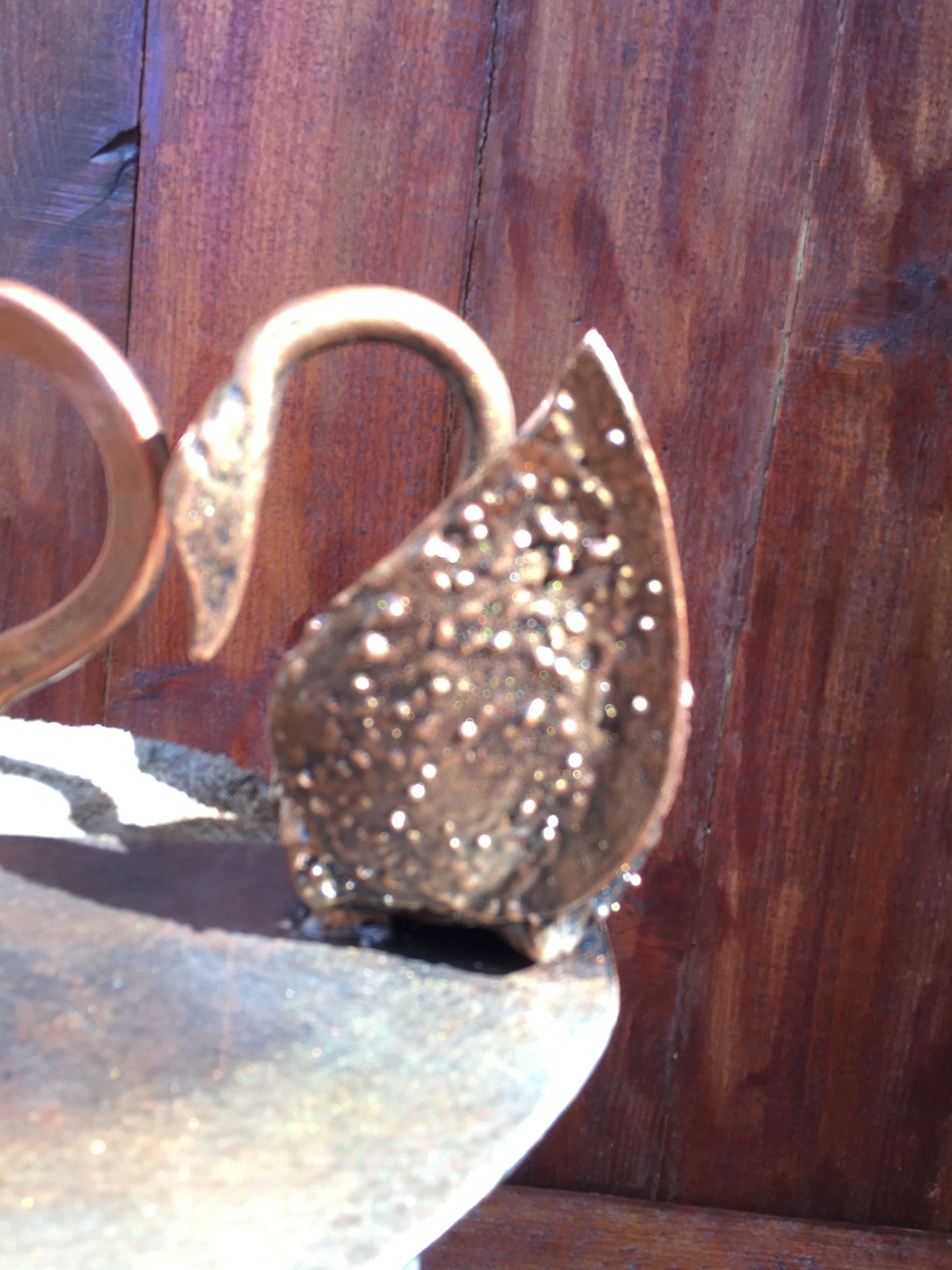 Iron swans, 6th anniversary gift, 6 year anniversary, iron anniversary, anniversary gift, iron gifts, love sign, viking axe, steampunk