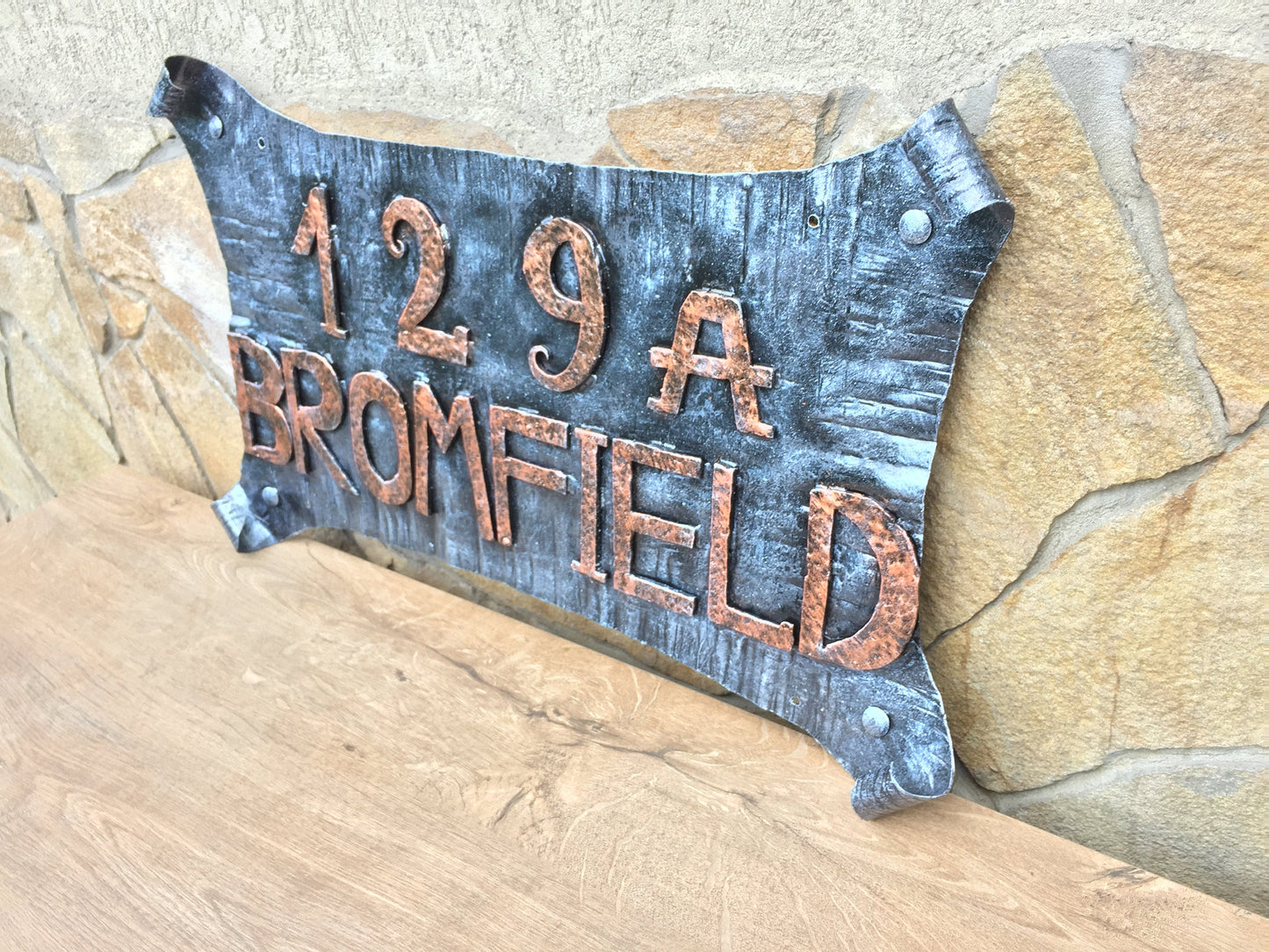 House number, outside numbers, exterior number for house, mailbox, address ornament, home numbers, address plate,address numbers,house plate