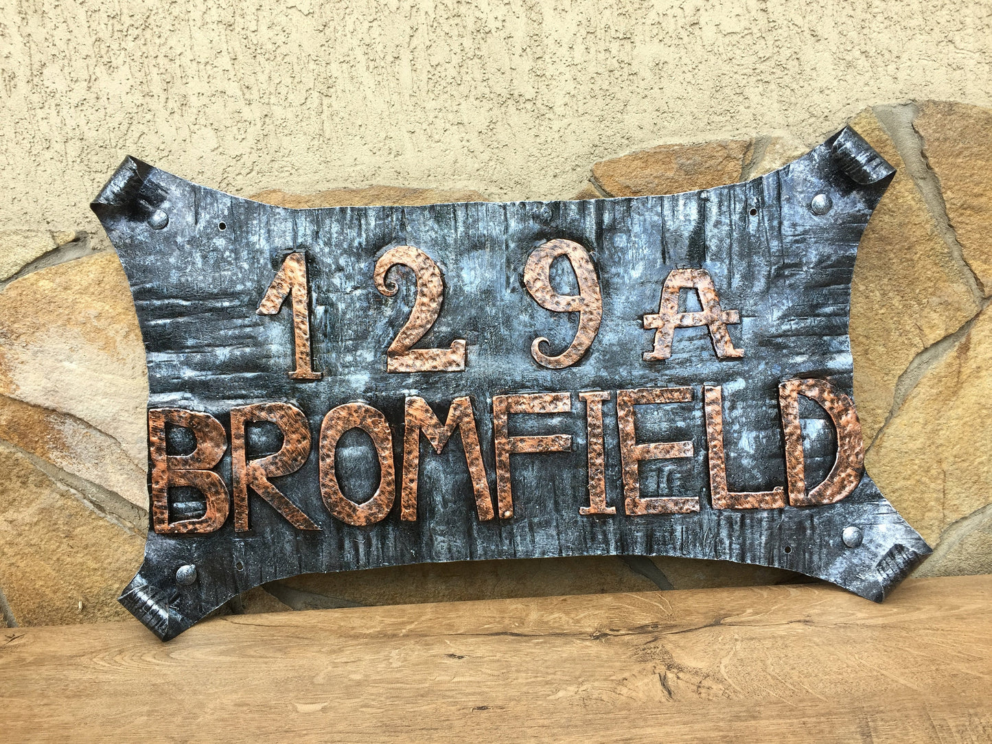 House number, outside numbers, exterior number for house, mailbox, address ornament, home numbers, address plate,address numbers,house plate