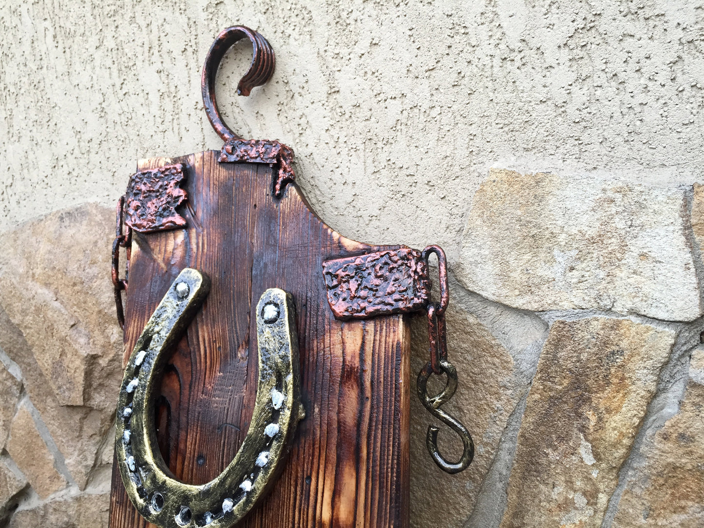 Medieval gifts, wall decor, horseshoe, farmhouse decor, horse shoe, housewarming gift, farmhouse gifts, countryside art,rustic gifts,artwork