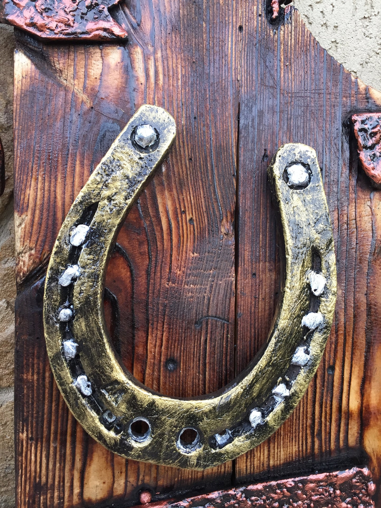 Medieval gifts, wall decor, horseshoe, farmhouse decor, horse shoe, housewarming gift, farmhouse gifts, countryside art,rustic gifts,artwork