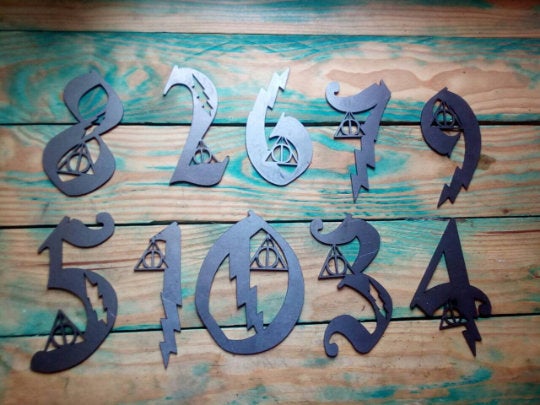 House numbers, door numbers, house number plaque, number sign, iron numbers, metal numbers, signs, door numbers, address sign,address number