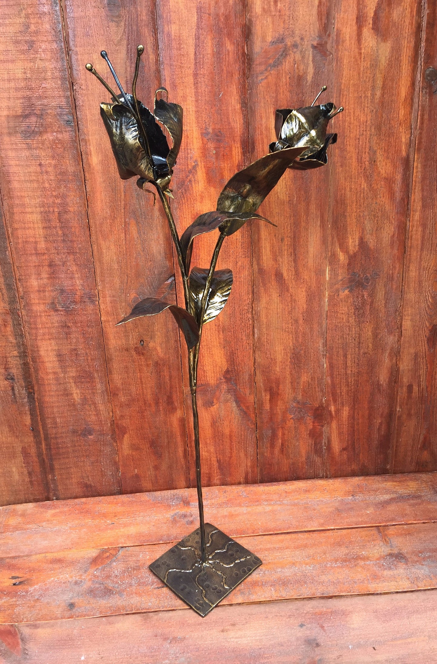 Iron tulips, iron gift, gift for her, bridesmaid gift, bridal shower gift, bridesmaid, brides gift, bachelorette party, bridesmaid flowers
