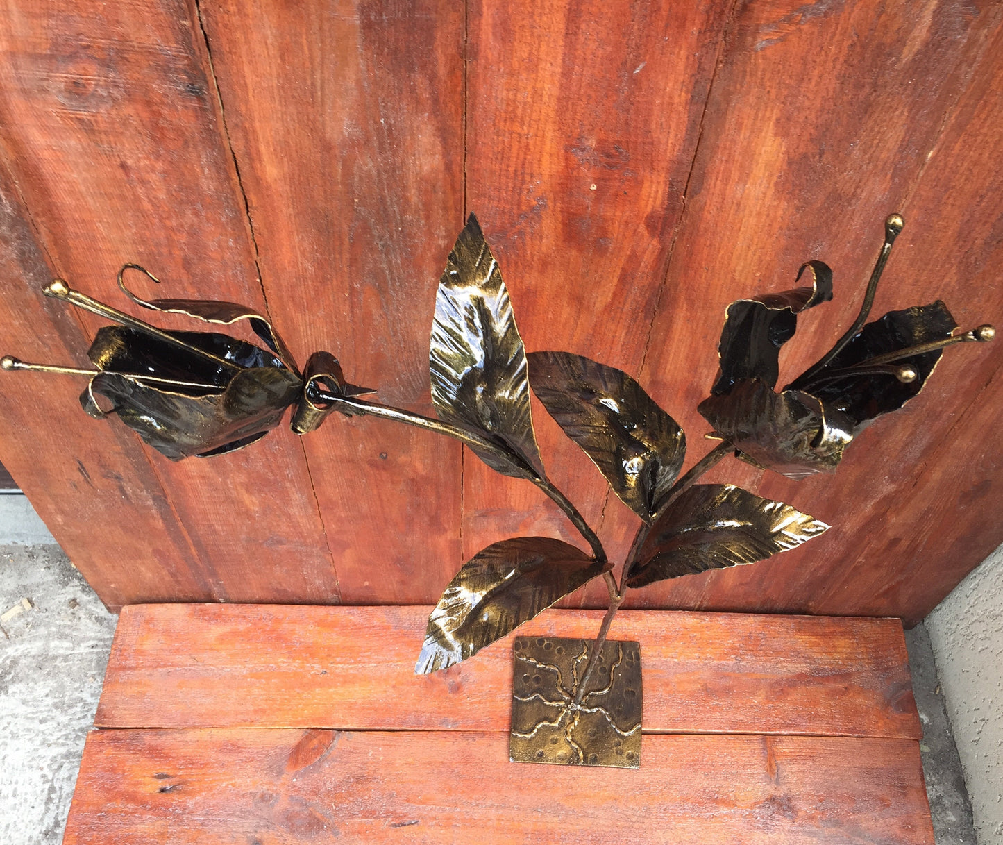 Iron tulips, iron gift, gift for her, bridesmaid gift, bridal shower gift, bridesmaid, brides gift, bachelorette party, bridesmaid flowers
