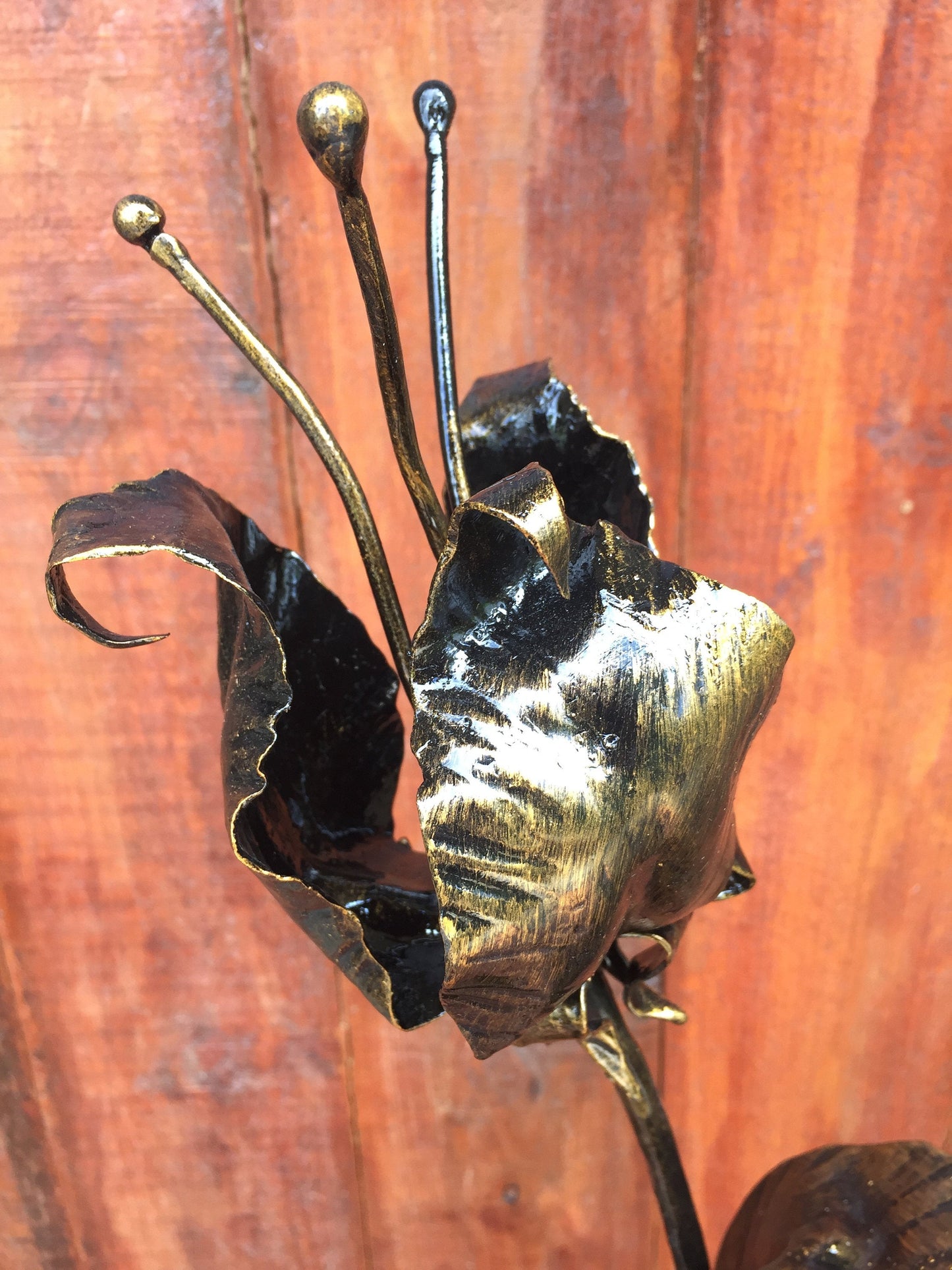 Iron tulips, iron gift, gift for her, bridesmaid gift, bridal shower gift, bridesmaid, brides gift, bachelorette party, bridesmaid flowers
