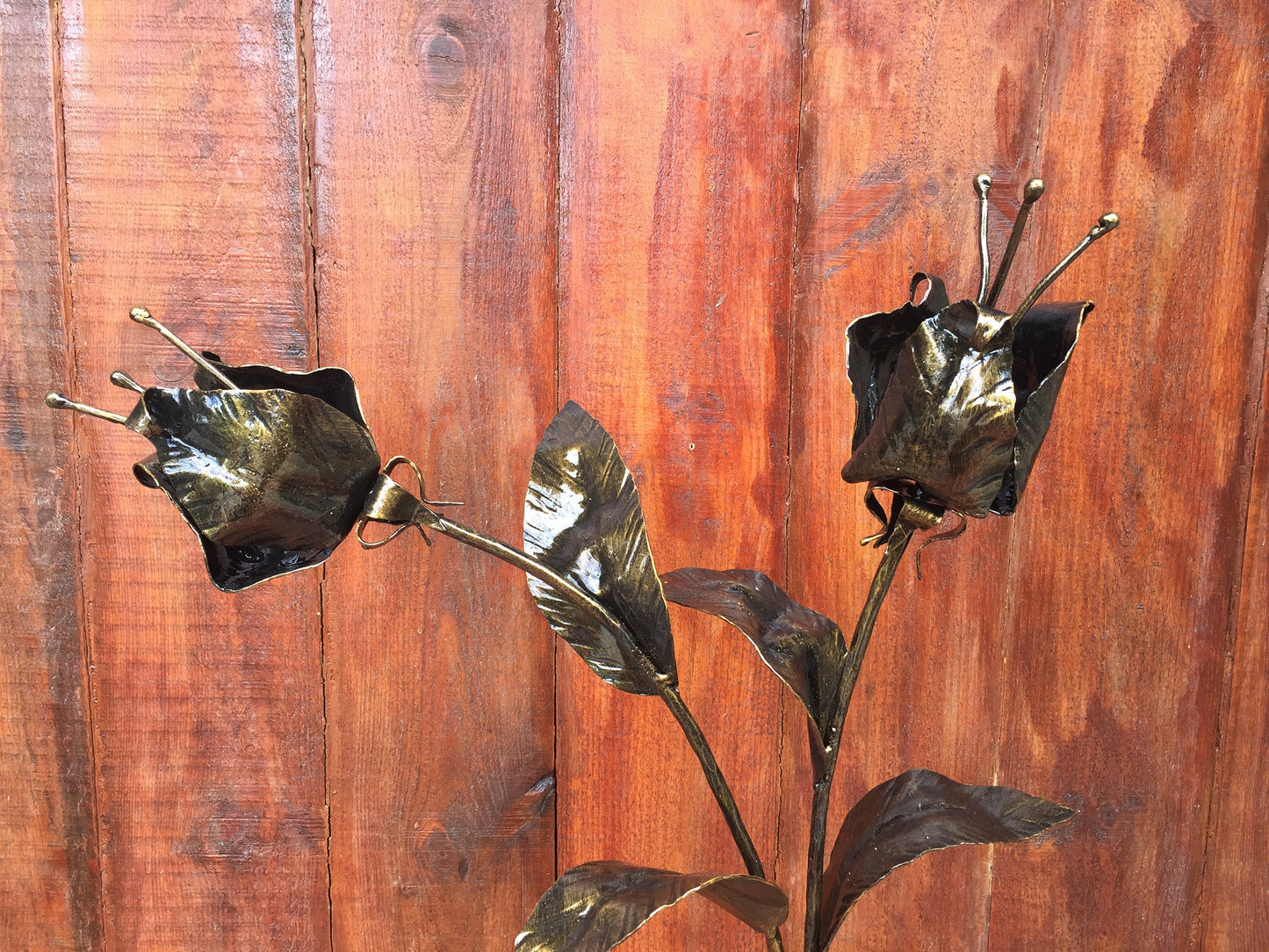 Iron tulips, iron gift, gift for her, bridesmaid gift, bridal shower gift, bridesmaid, brides gift, bachelorette party, bridesmaid flowers
