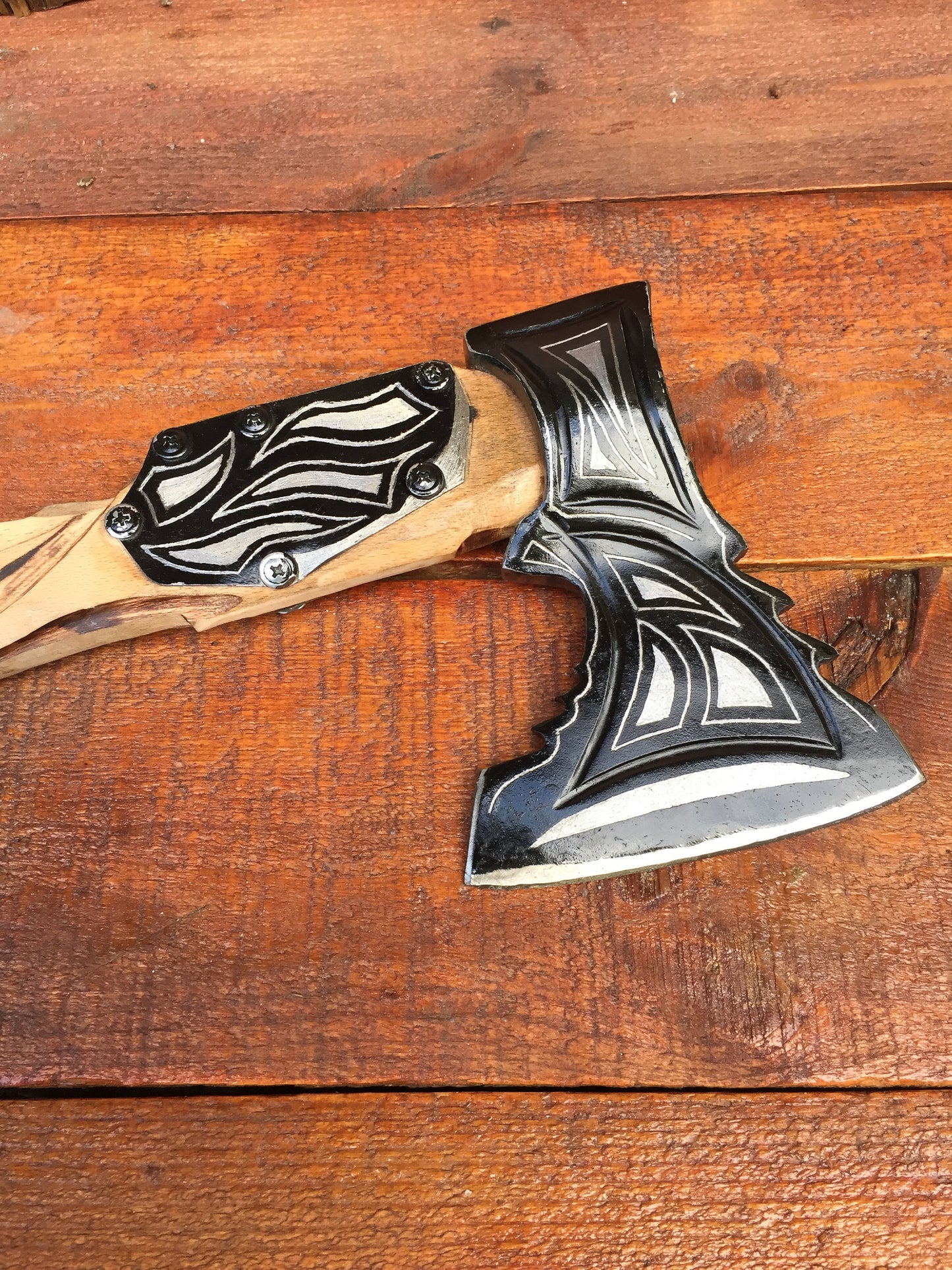 6th anniversary gift for him, iron anniversary gift for him, iron gift for him, handyman tool, viking axe, mens gifts, his birthday gift