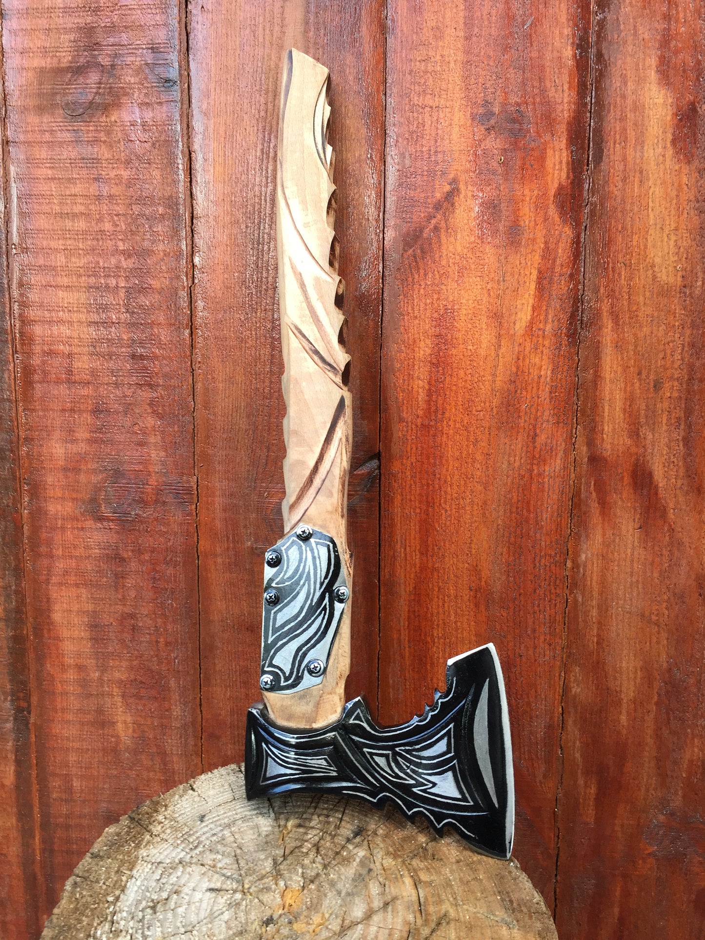 6th anniversary gift for him, iron anniversary gift for him, iron gift for him, handyman tool, viking axe, mens gifts, his birthday gift