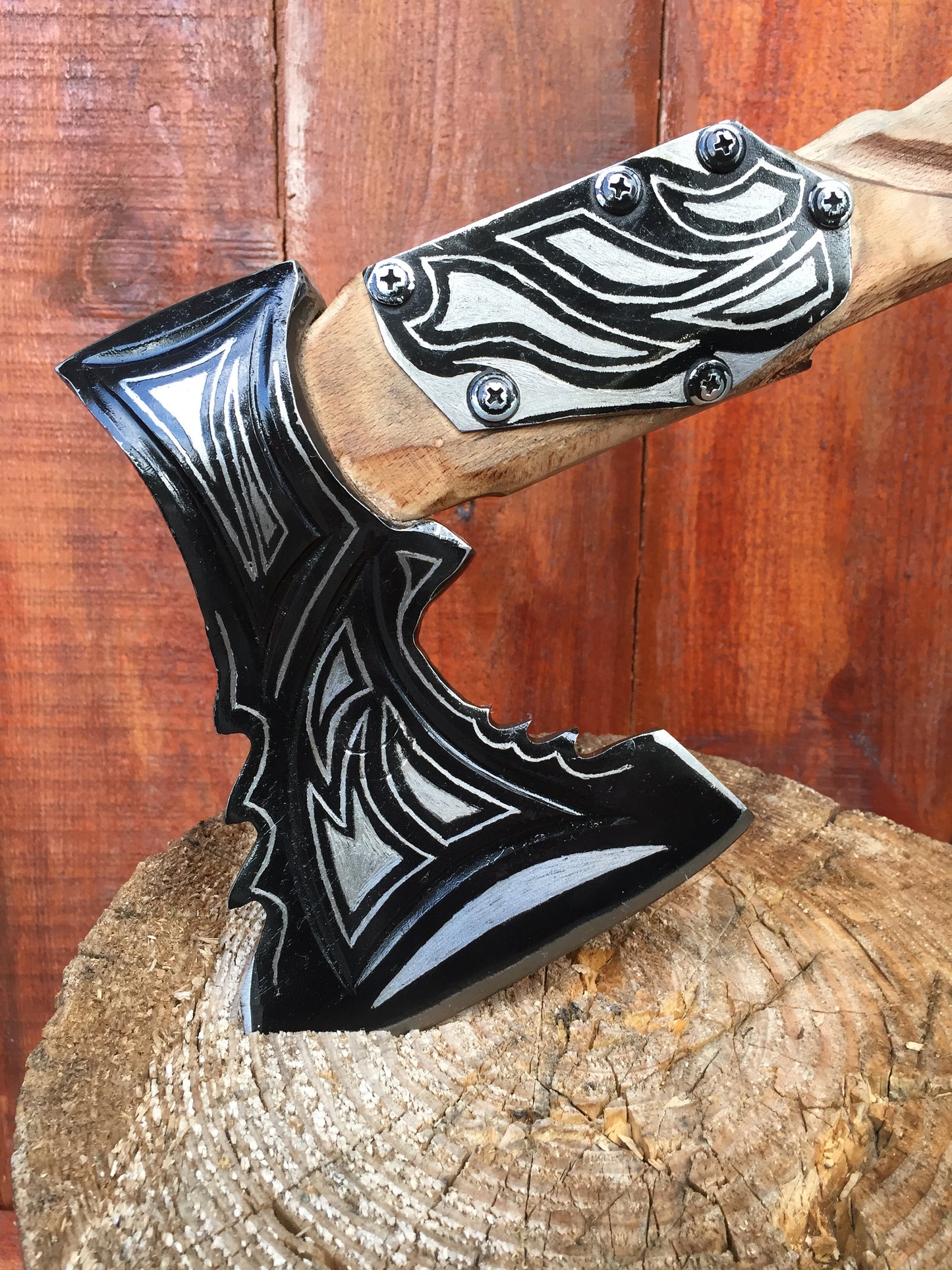 6th anniversary gift for him, iron anniversary gift for him, iron gift for him, handyman tool, viking axe, mens gifts, his birthday gift
