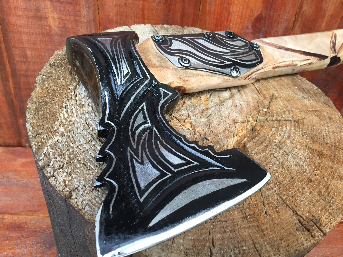 6th anniversary gift for him, iron anniversary gift for him, iron gift for him, handyman tool, viking axe, mens gifts, his birthday gift