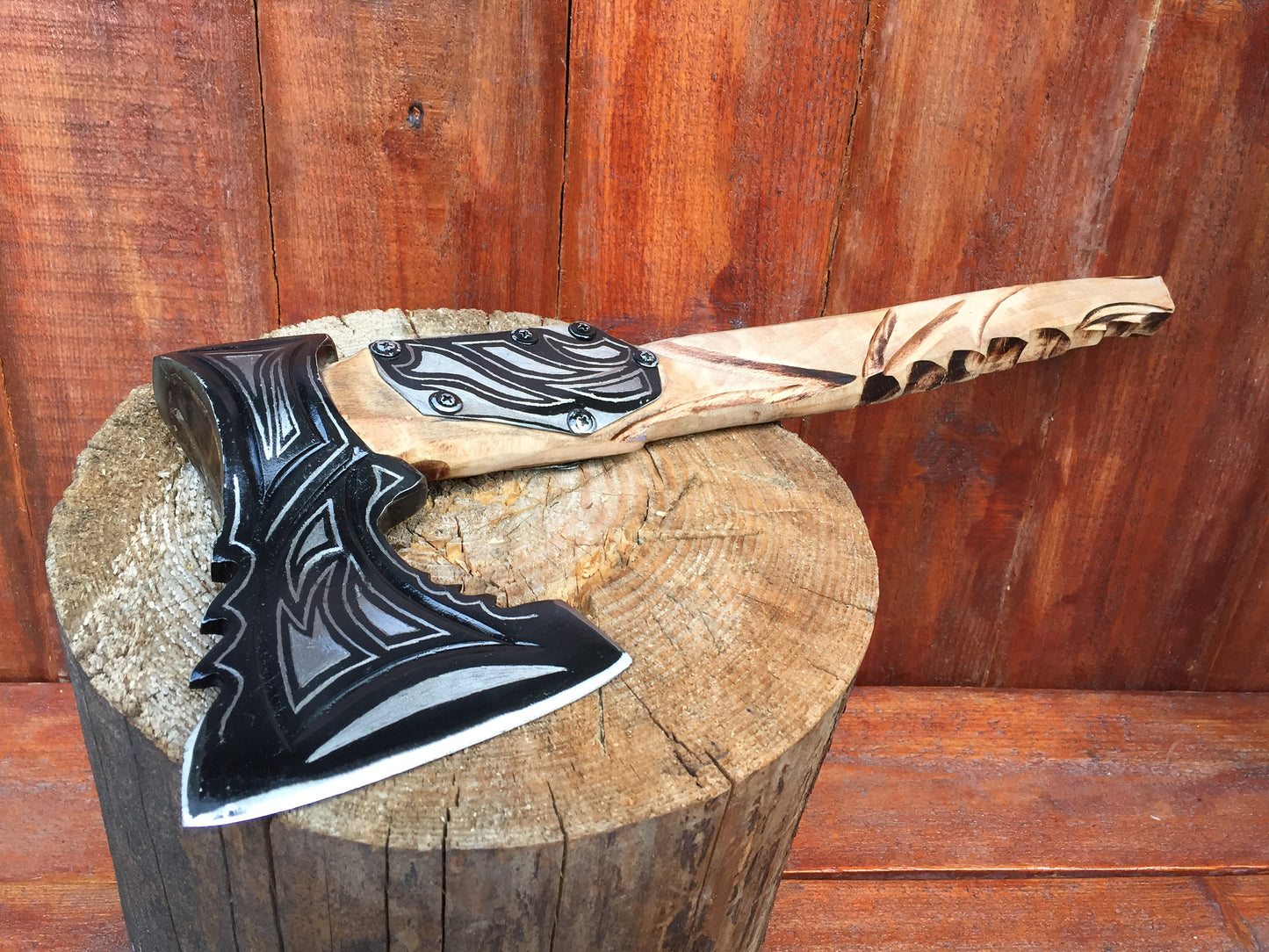 6th anniversary gift for him, iron anniversary gift for him, iron gift for him, handyman tool, viking axe, mens gifts, his birthday gift