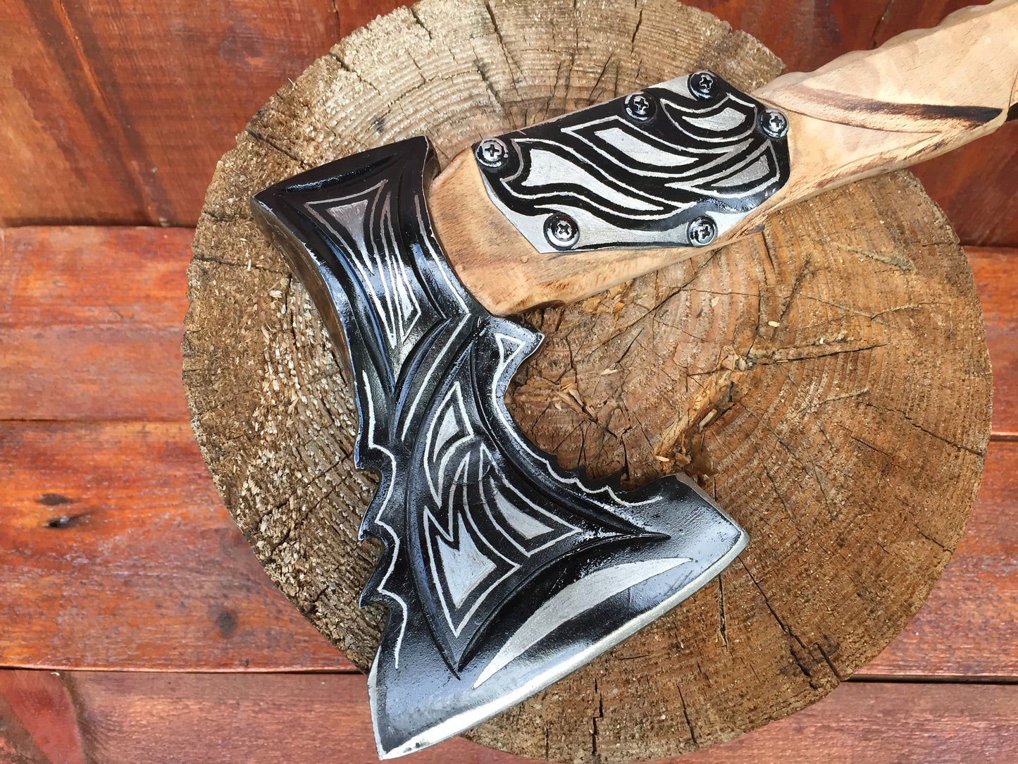 6th anniversary gift for him, iron anniversary gift for him, iron gift for him, handyman tool, viking axe, mens gifts, his birthday gift
