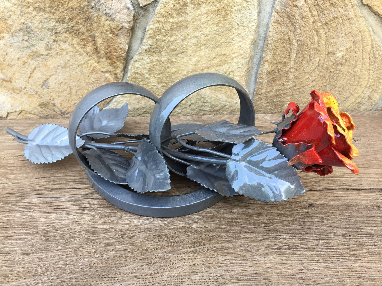 6th anniversary gift for her, iron anniversary gift for her, anniversary flower,iron rose,iron gift for her,iron gifts,metal rose,iron gifts