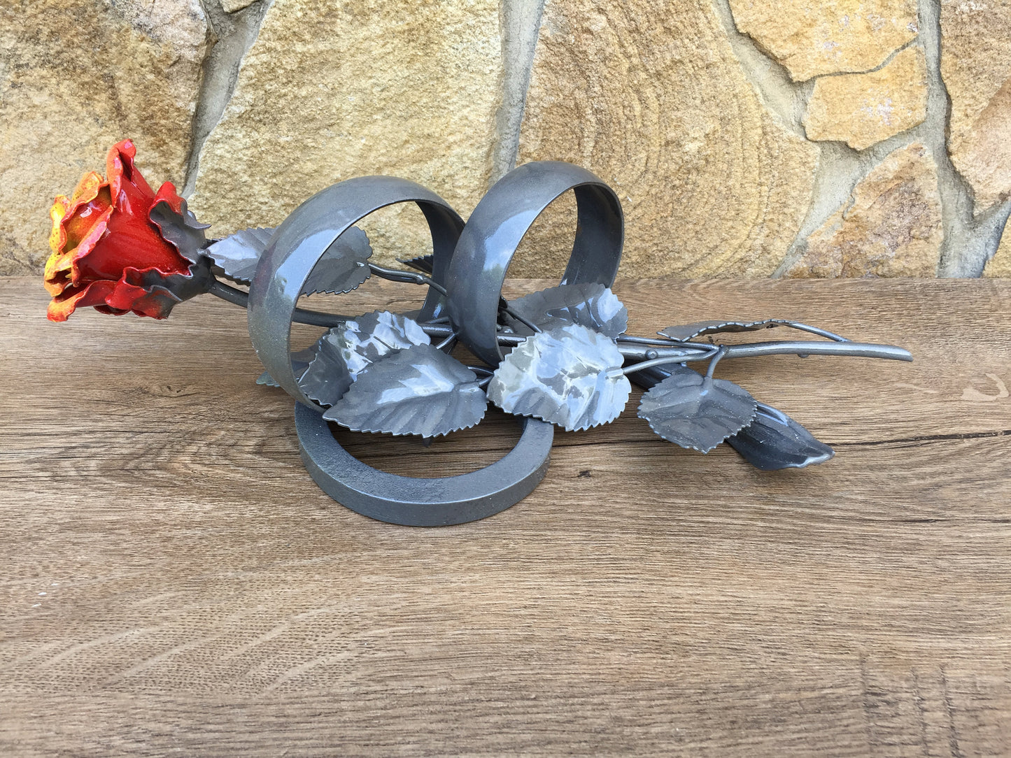 6th anniversary gift for her, iron anniversary gift for her, anniversary flower,iron rose,iron gift for her,iron gifts,metal rose,iron gifts