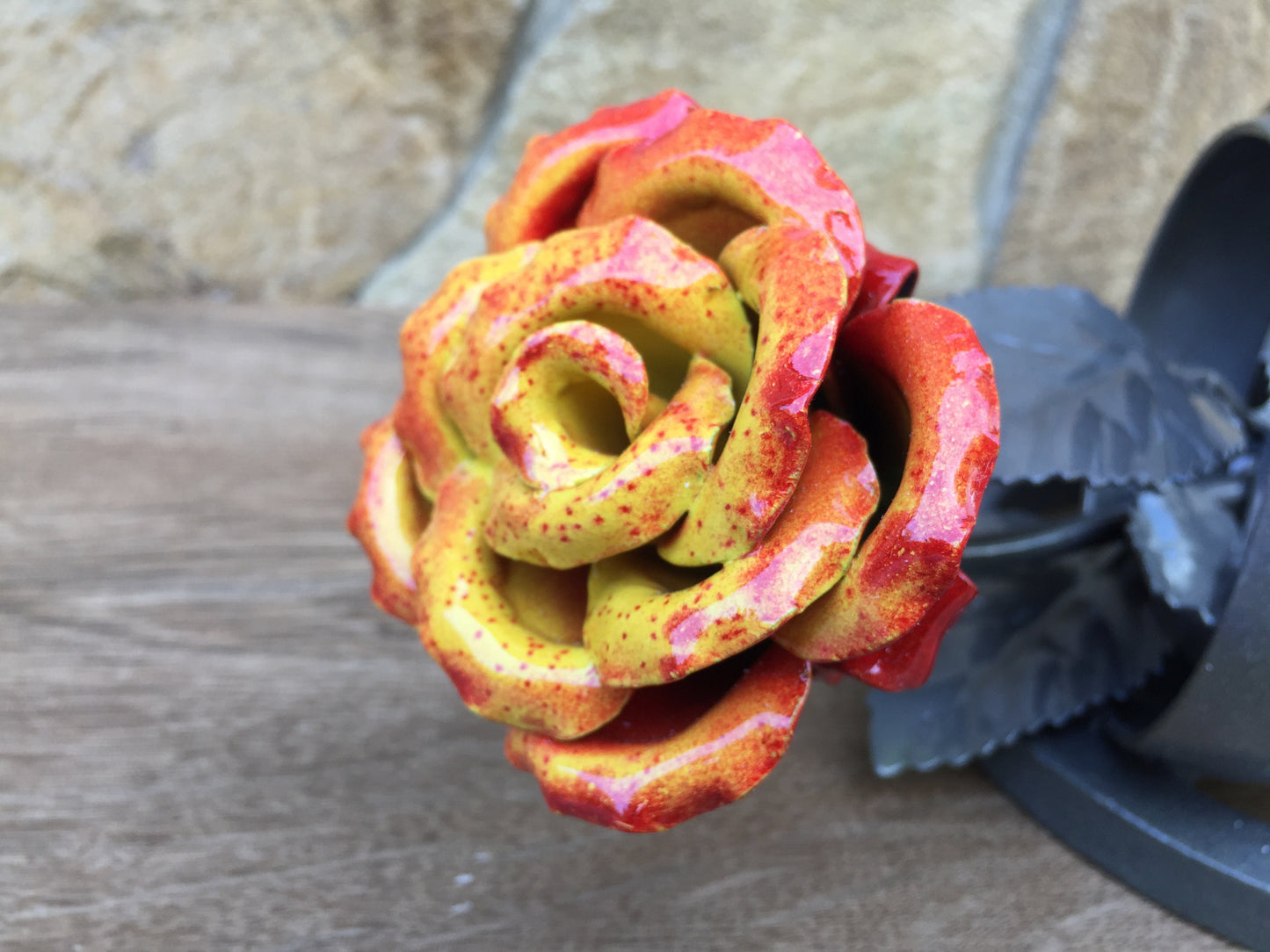 6th anniversary gift for her, iron anniversary gift for her, anniversary flower,iron rose,iron gift for her,iron gifts,metal rose,iron gifts