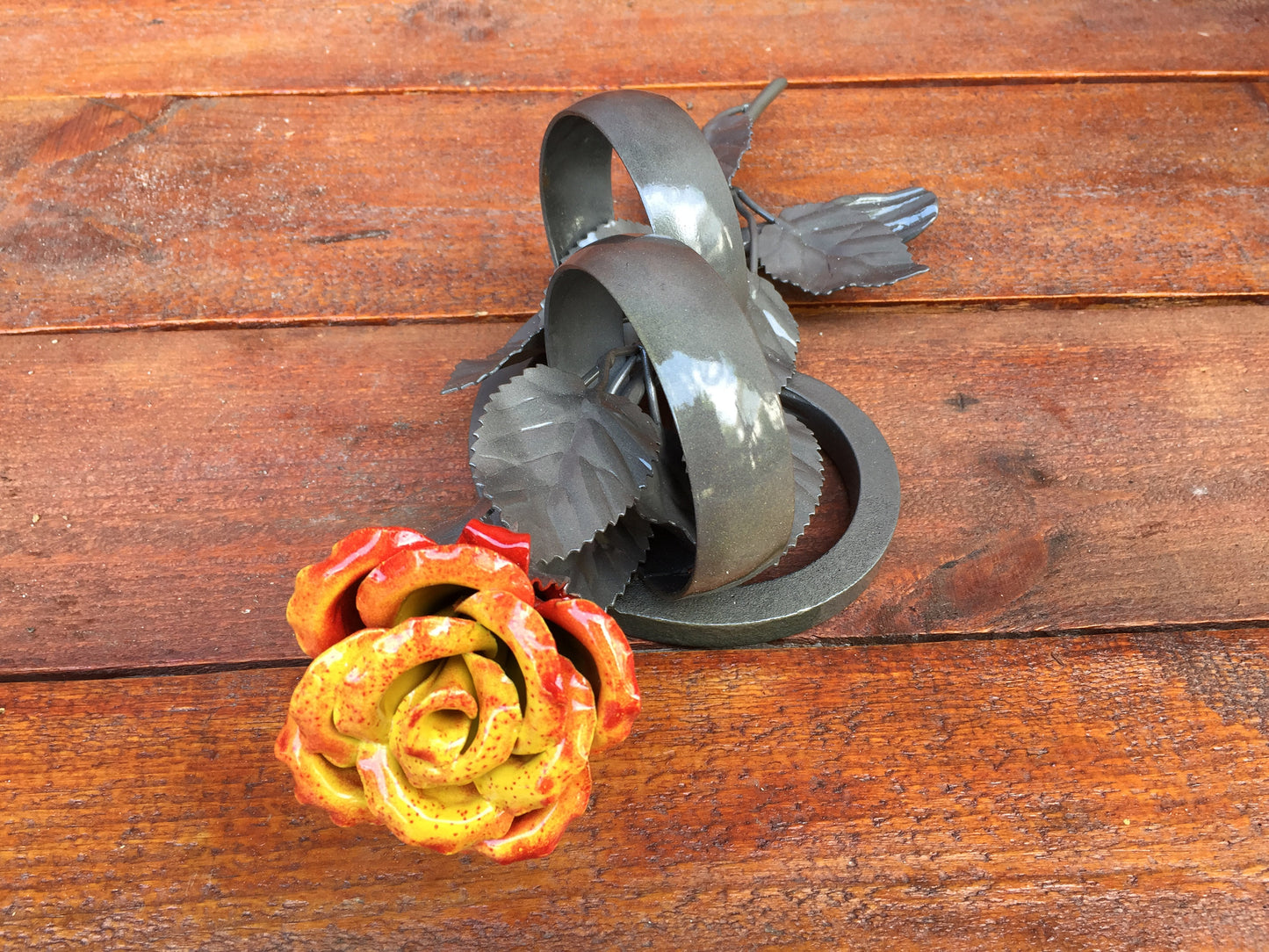 6th anniversary gift for her, iron anniversary gift for her, anniversary flower,iron rose,iron gift for her,iron gifts,metal rose,iron gifts