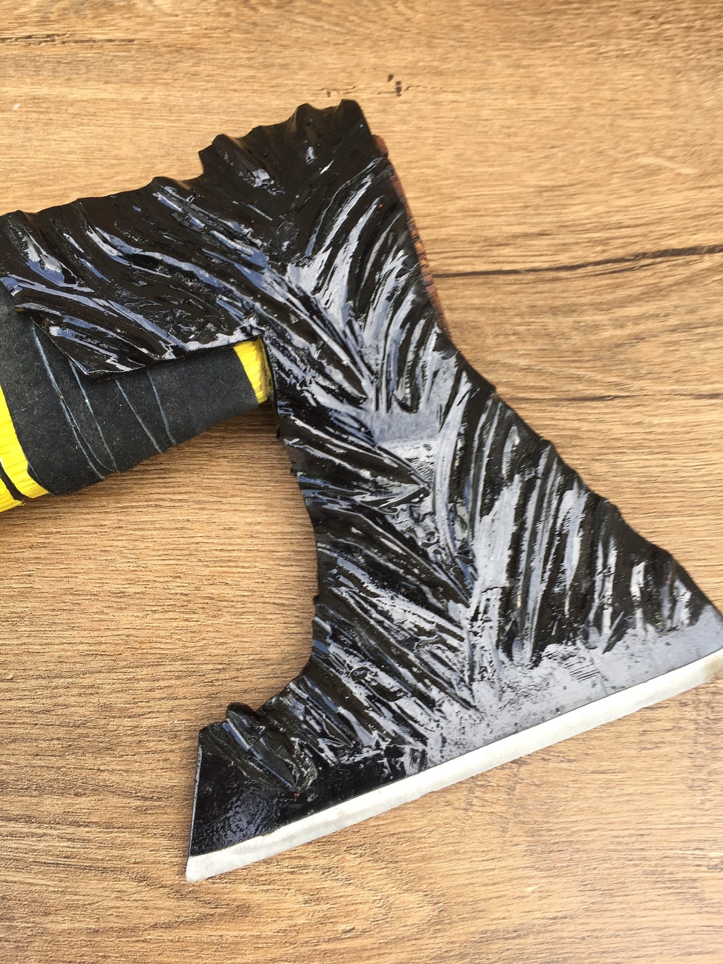 6th anniversary gift, viking axe, bearded axe, iron gift, handyman tool, Leviathan axe, Kratos axe, anniversary gift, mens gifts, hatchet