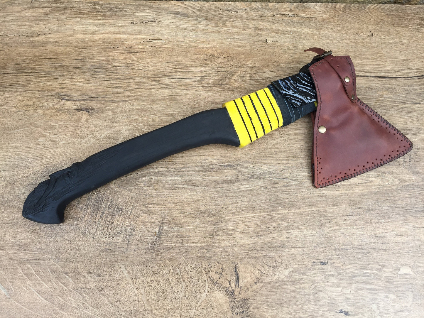 6th anniversary gift, viking axe, bearded axe, iron gift, handyman tool, Leviathan axe, Kratos axe, anniversary gift, mens gifts, hatchet