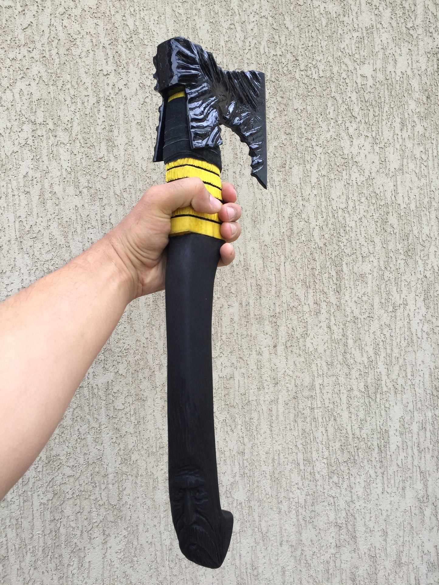 6th anniversary gift, viking axe, bearded axe, iron gift, handyman tool, Leviathan axe, Kratos axe, anniversary gift, mens gifts, hatchet